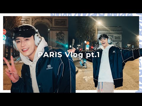 PARIS VLOG pt.1｜重游法国🇫🇷 因为太冷买了RM2000+的耳罩？！