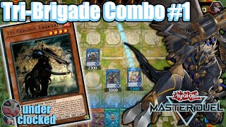 How to Play Tri-Brigade! - The 1 Card Combo, and Follow-up OTK - Yu-Gi-Oh! Master Duel!