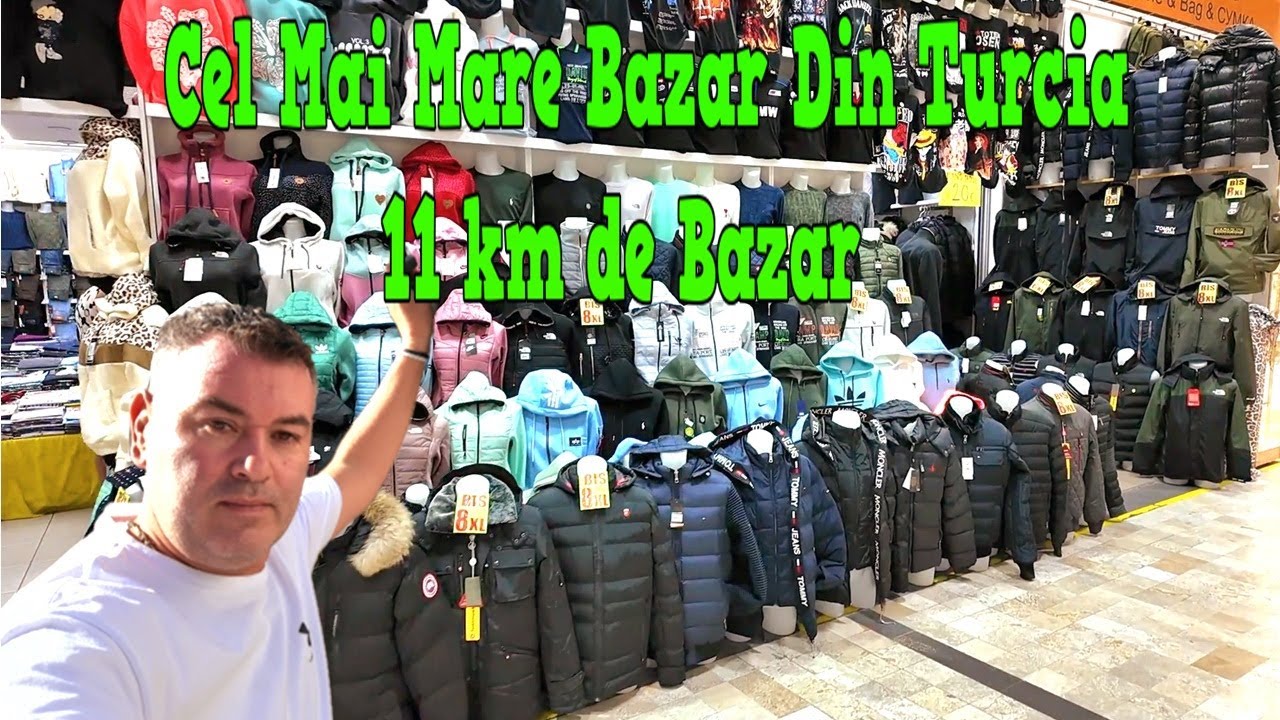 11 KM De Bazar - Cel Mai MARE BAZAR Din LUME? Doar in TURCIA Vezi asa Ceva !