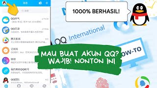 Cara Lengkap Membuat / Mendaftar Akun QQ Terbaru 2020 Dijamin PASTI! Berhasil