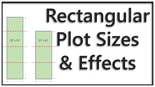 Rectangular plot sizes as per vastu shastra and their effects