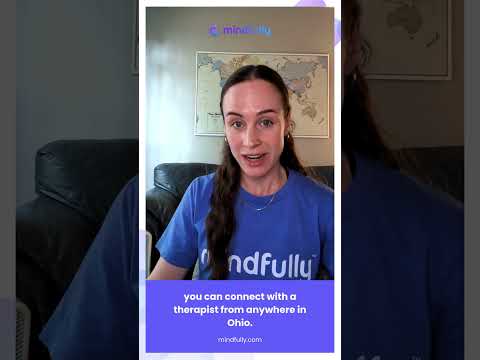 Award-winning online therapy available anywhere in Ohio.