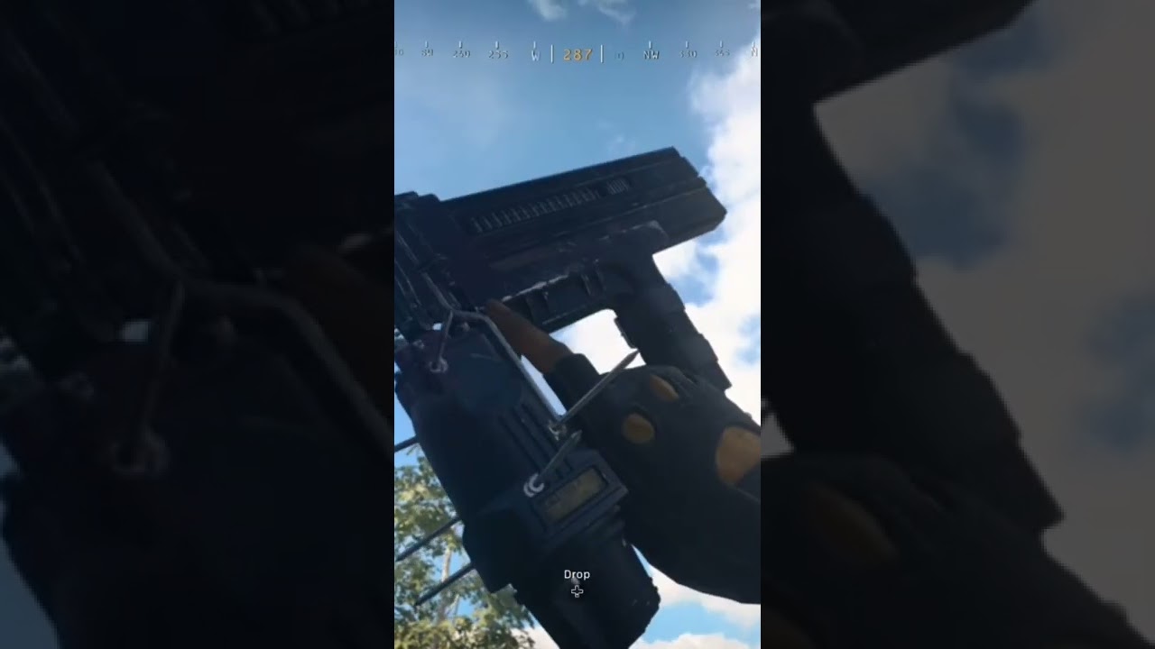 Nail gun blueprint Easter egg 