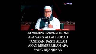 JANJI ALLAH ﷻ ITU PASTI