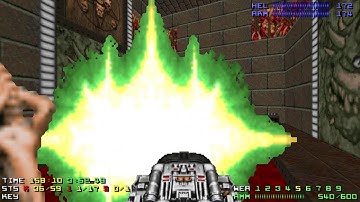 Plutonia Revisited Community Project (PRCP) Map31 Cyberdemon Vertigo UV-100% Kills & Secrets