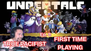 FIRST PLAY-THROUGH Undertale Ep.8 | No Spoilers (TRUE PACIFIST)