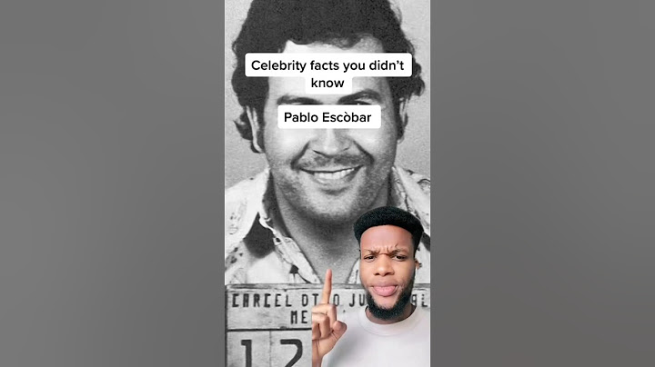 PABLO ESCOBAR facts that will shock you! #factshorts #celebrity #pabloescobar #factsdaily