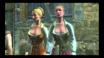 Zaklínač 1 - gameplay part 63 ( censored version ) - hard difficulty - CZ