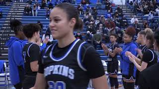 High School Girls Basketball: Minnetonka vs. Hopkins