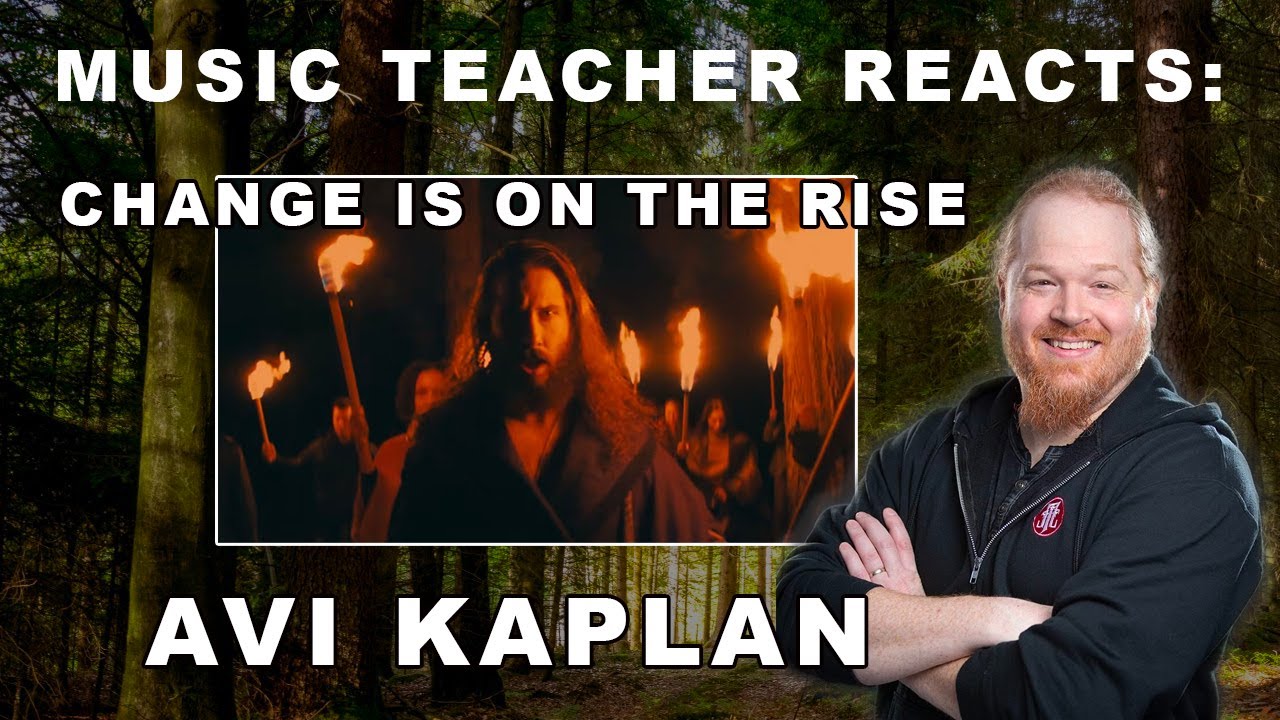 Avi Kaplan Change On The Rise Lyrics