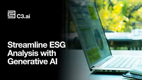 Using Generative AI for ESG Insights