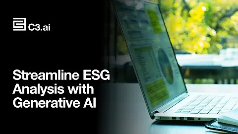 Using Generative AI for ESG Insights