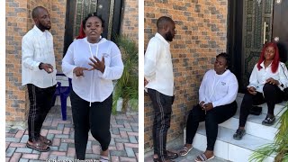 T0uching💔moment Basil the moral police cries to Labubu on how badly she treats her mother, speechles