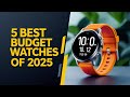 Best Budget Smartwatch 2025 || Top 5 Budget Smartwatches Buy in (2025)