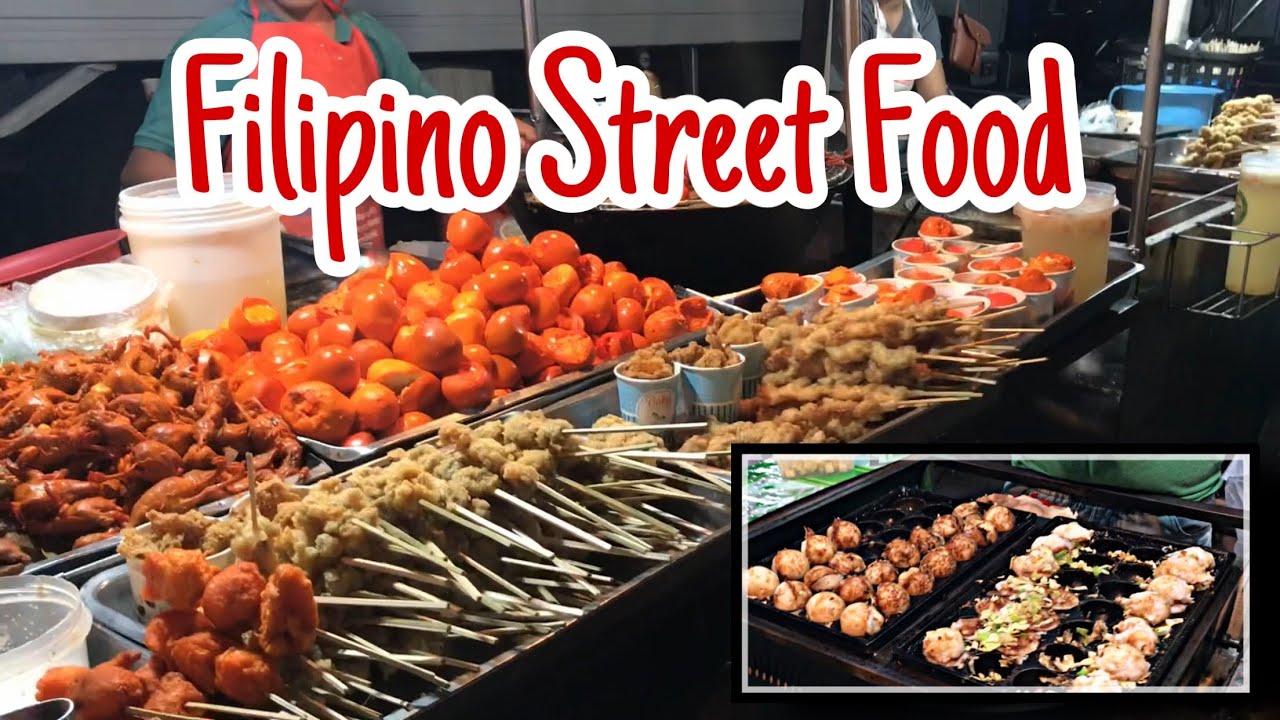 Filipino Street Food | Baliwag Bulacan - YouTube