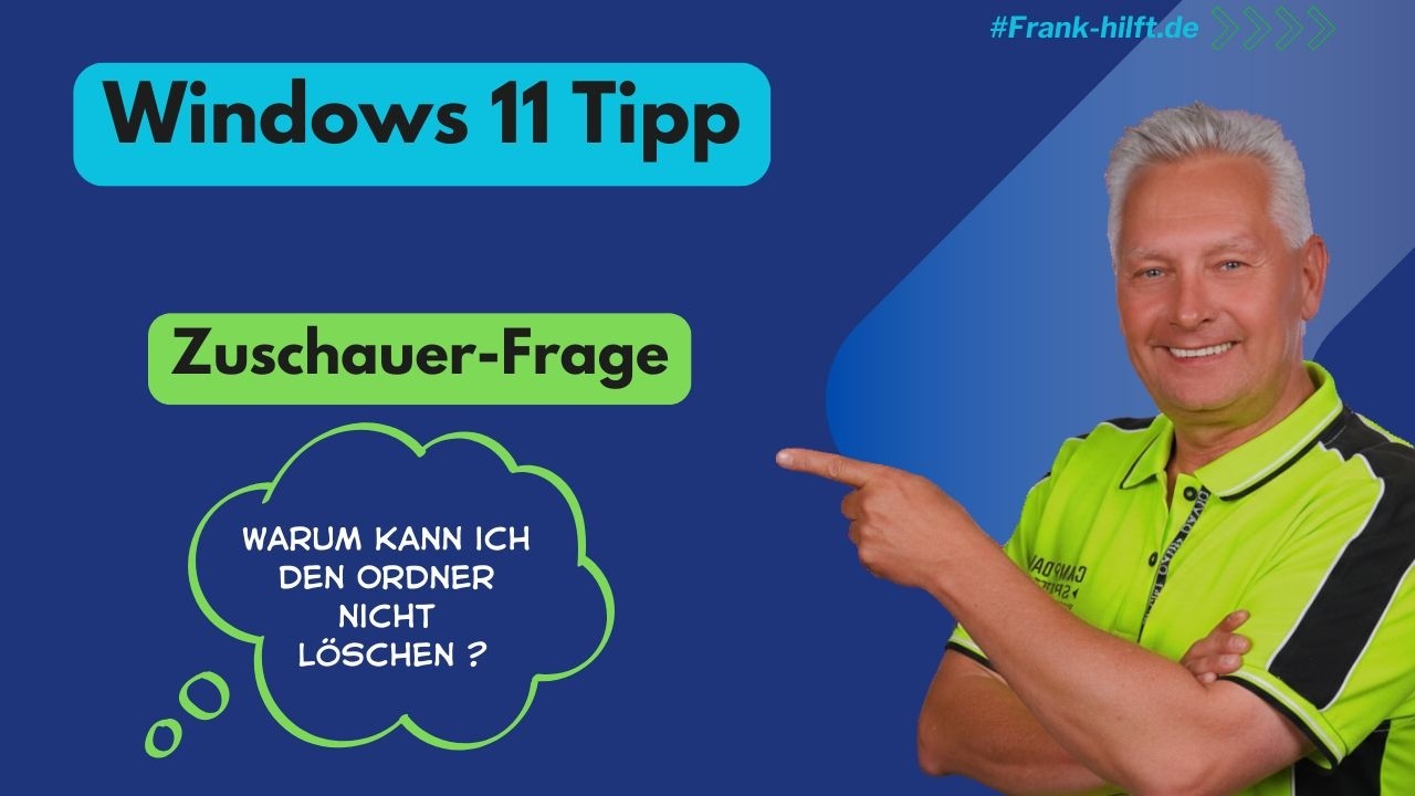 Ordner löschen trotz fehlender Berechtigung – so geht’s!
