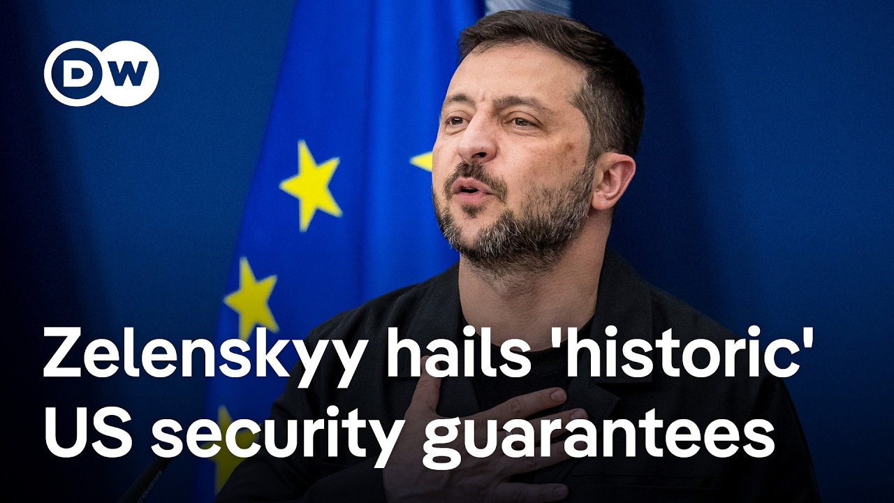 Is NATO membership really the only credible security guarantee for Ukraine? | DW News