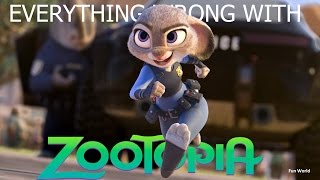 Everything Wrong With The Zootopia In Nine Minutes Or Less