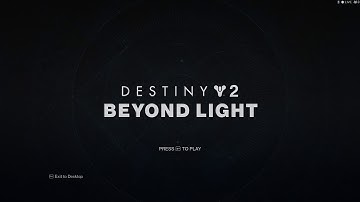 Destiny 2 : Beyond Light | New Loading Screen And New Music!