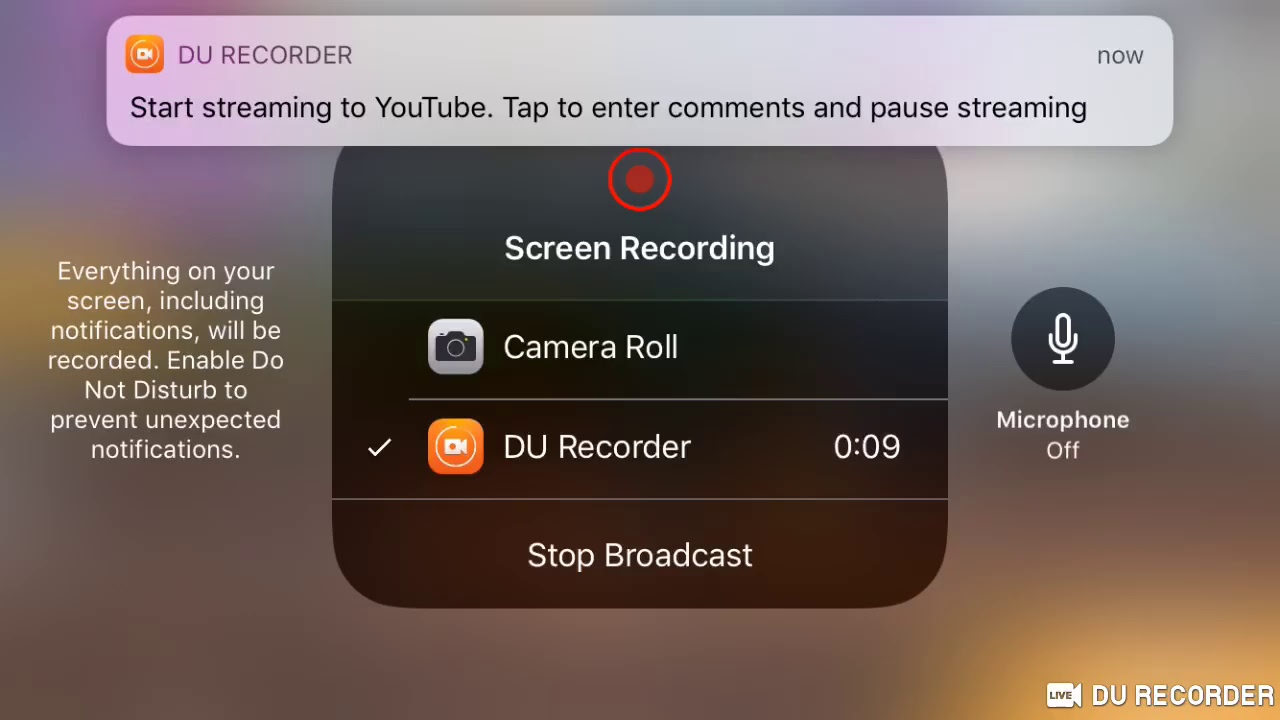 Test live - YouTube