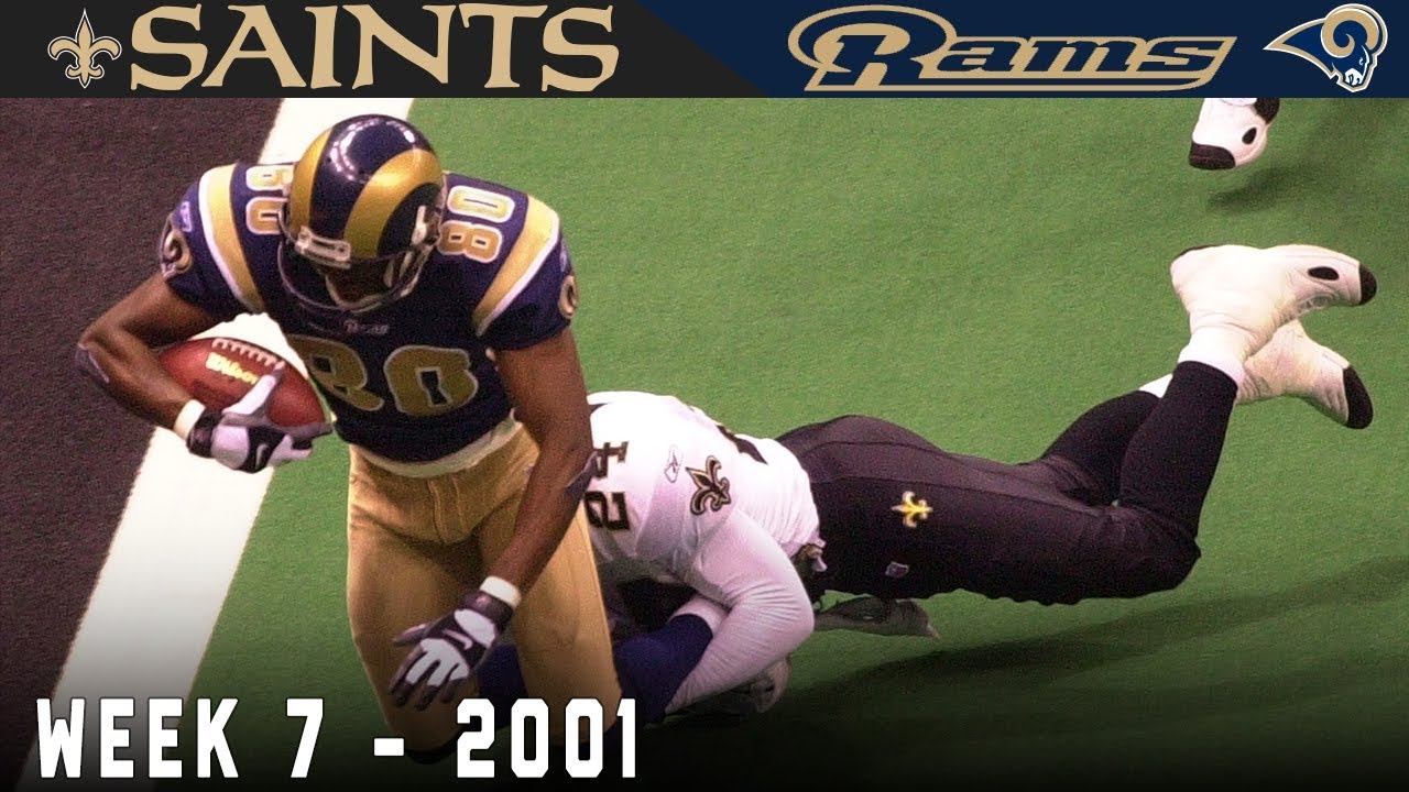 "A Perfect Upset" (Saints vs. Rams, 2001)  NFL Vault Highlights  YouTube