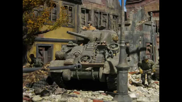 Film: Fury with Brad Pitt and his Sherman.