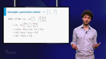 Quadratic Forms   Mathematics   Linear Algebra   TU Delft