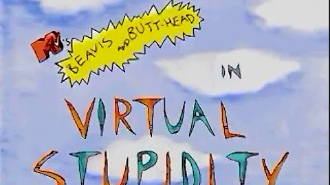 Beavis and Butt-Head in Virtual Stupidity Full Game Walkthrough in 1 Minute