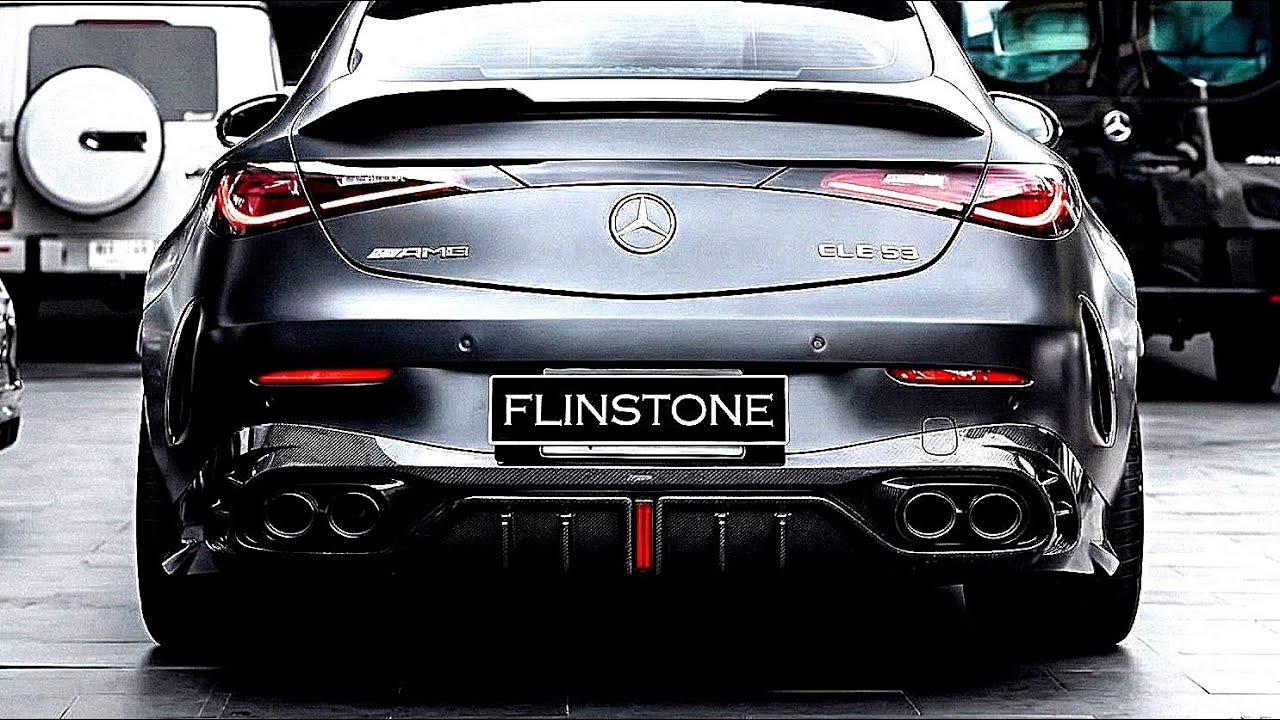2026 Mercedes CLE 53 - SOOQOO Kit | CLE Body Kit | CLE 53 Kit | 2026 ...