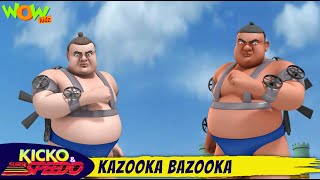 s03 ep24 kicko super speedo tv cartoon for kids hindi moral stories