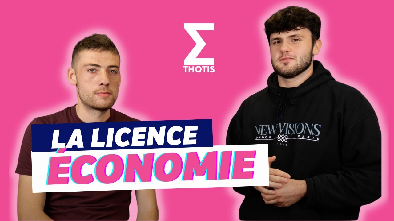 La Licence Économie (Sorbonne) - Thotis