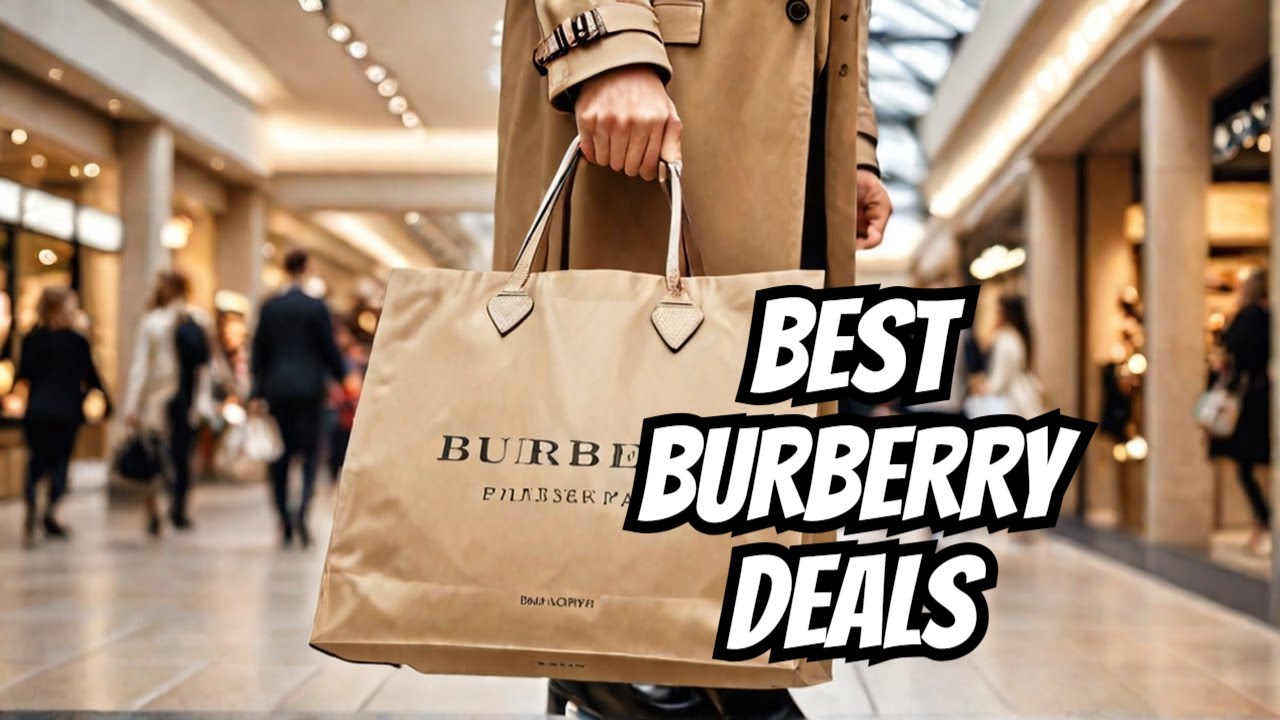I'm EXPOSED to the BEST Deals at Burberry Roermond Outlet!