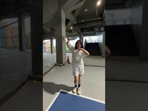 哇～原來妮妮的「匹克球」已經厲害到這種境界了！！看來我這輩子應該都學不到她這種等級吧，真的太強了🤣
