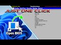 Open BIOS In Just One Click Any Computer Or Laptop | How To Enter BIOS Without Pressing Any Key