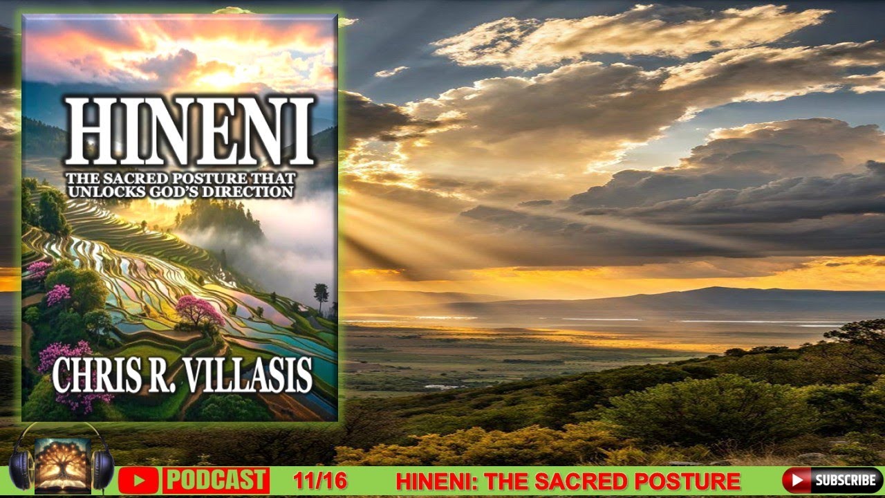 🌟 Hineni: Embracing the Sacred Rhythm of Daily Availability