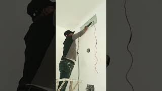 Daikin split AC installation work #airconditioning #shortvideo #shortvideo #trending #electrical