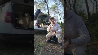 Avant, je partais sans trop réfléchir et... #boxio #vanlife #camping