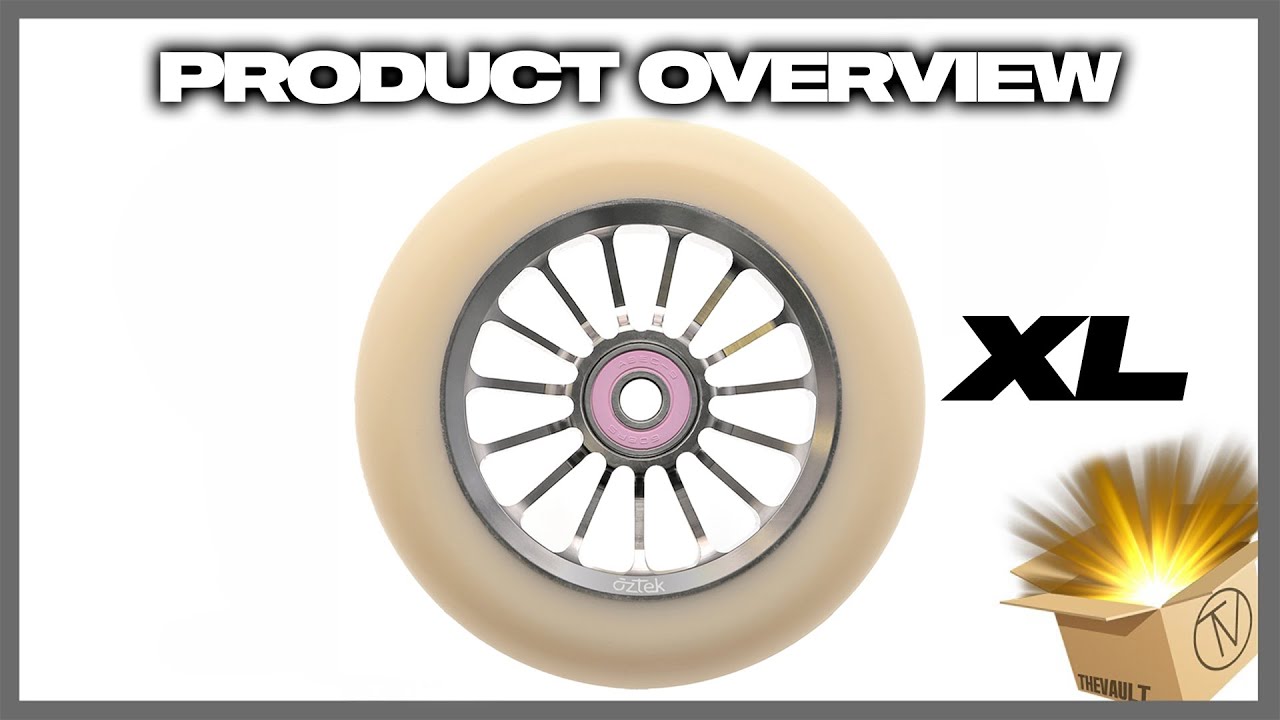 Aztek Architect 2 XL Wheels - 30mm Wide – The Vault Pro Scooters