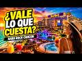 ¡Así es el HARD ROCK HOTEL CANCÚN! ¿Vale REALMENTE lo que cuesta? 😱🌴