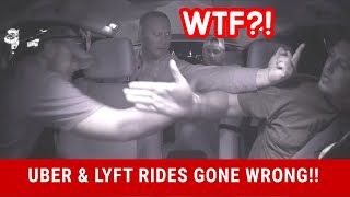 Uber & Lyft Rides Gone WRONG | COMPILATION