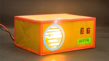 science fair projects | Room Heater