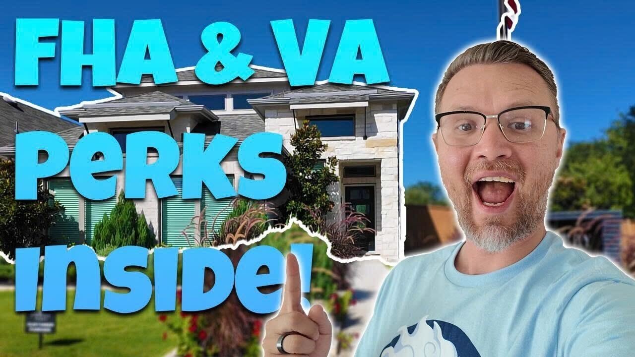 San Antonio New Home Incentives | New Homes Tour, VA & FHA Loan Tips & One Piece Surprise!
