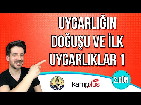 2. GÜN | Uygarlığın Doğuşu ve İlk Uygarlıklar | TYT-AYT Kampı | 2024 YKS