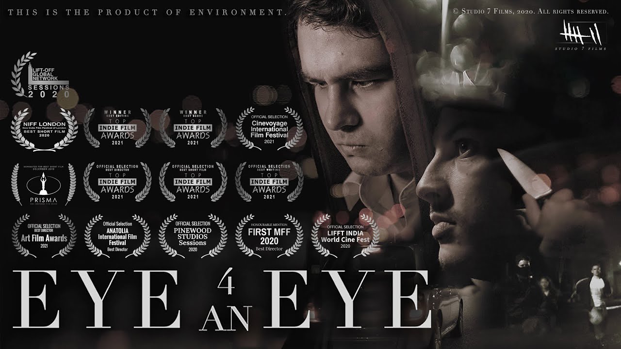 Eye 4 an Eye (2020) (knife crime short film)