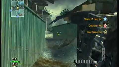 CoD Mw3 Wii Gameplay | TDM on Interchange with Barrett