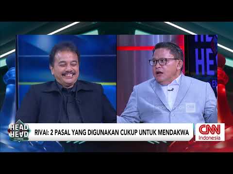 Rivai Kusumanegara : Jokowi Akan Hadir di Sidang Roy dan Dokter Tifa | Head to Head 1