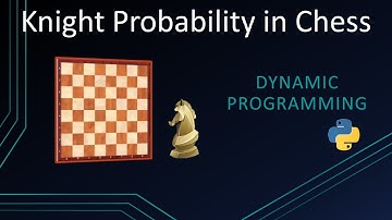 Leetcode 688 - Knight Probability in Chessboard | Dynamic Programming