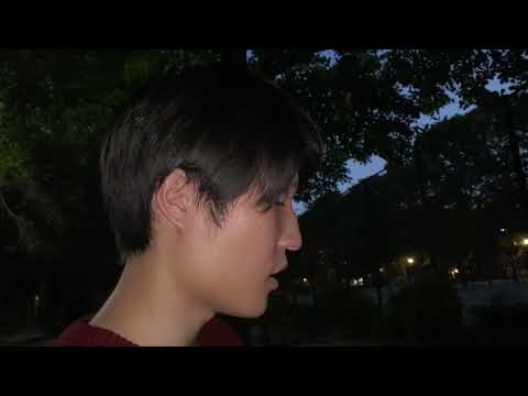 wacci/別の人の彼女になったよ　歌を上手くなりたいので外で練習してみた