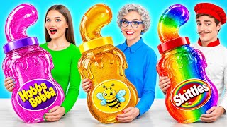 Me vs Grandma Cooking Challenge | Funny Kitchen Tricks by Multi DO Joy