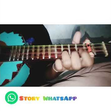 Story Wa || Lagu Pelengkap Hidupku🔊🎶 || Cover Ukulele Bikin Baper